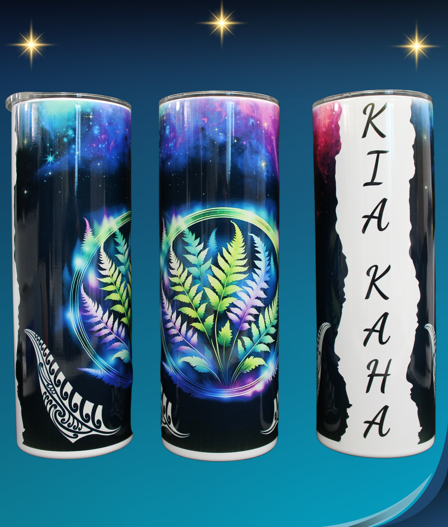 Kapa Haka Fern Tumblers