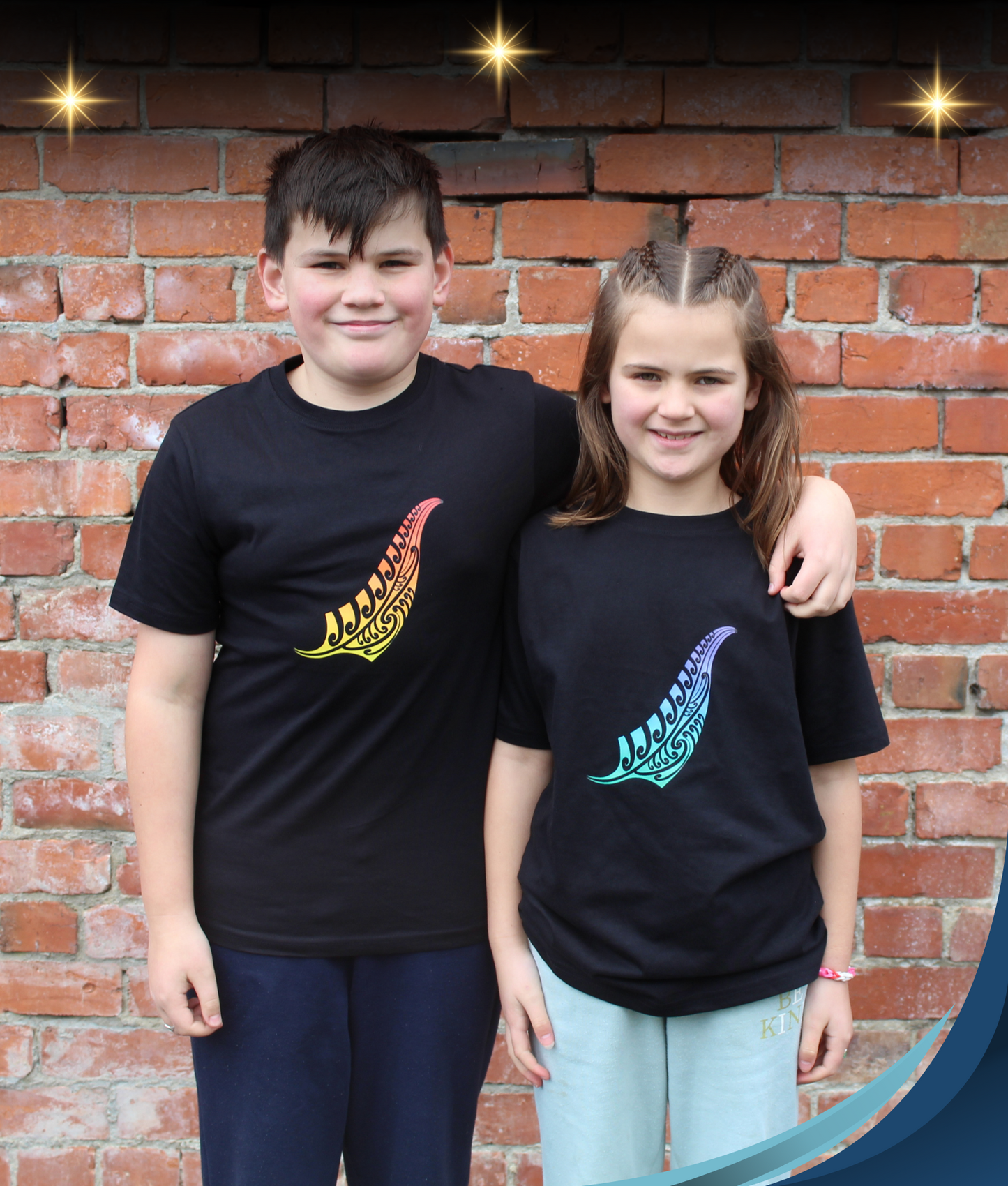 Kids Fern Design T-Shirt