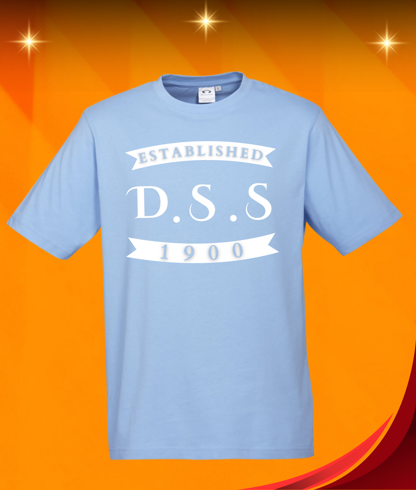 DSS Established 1900 short sleeve t-shirt