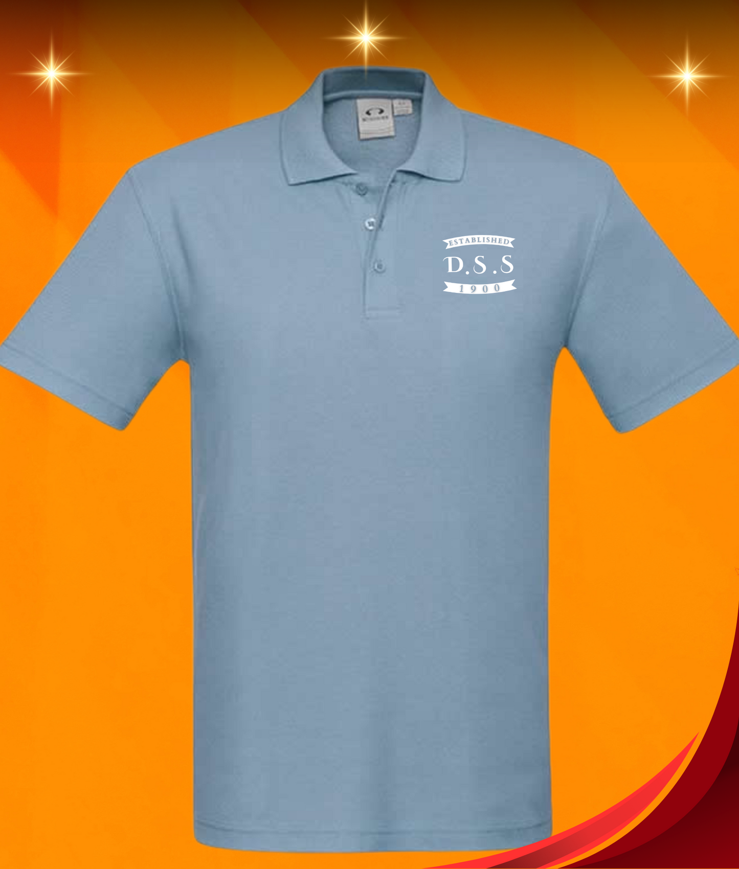 DSS Established 1900 polo shirt