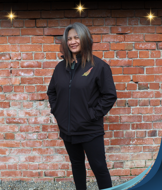 Fern Design Softshell Jacket