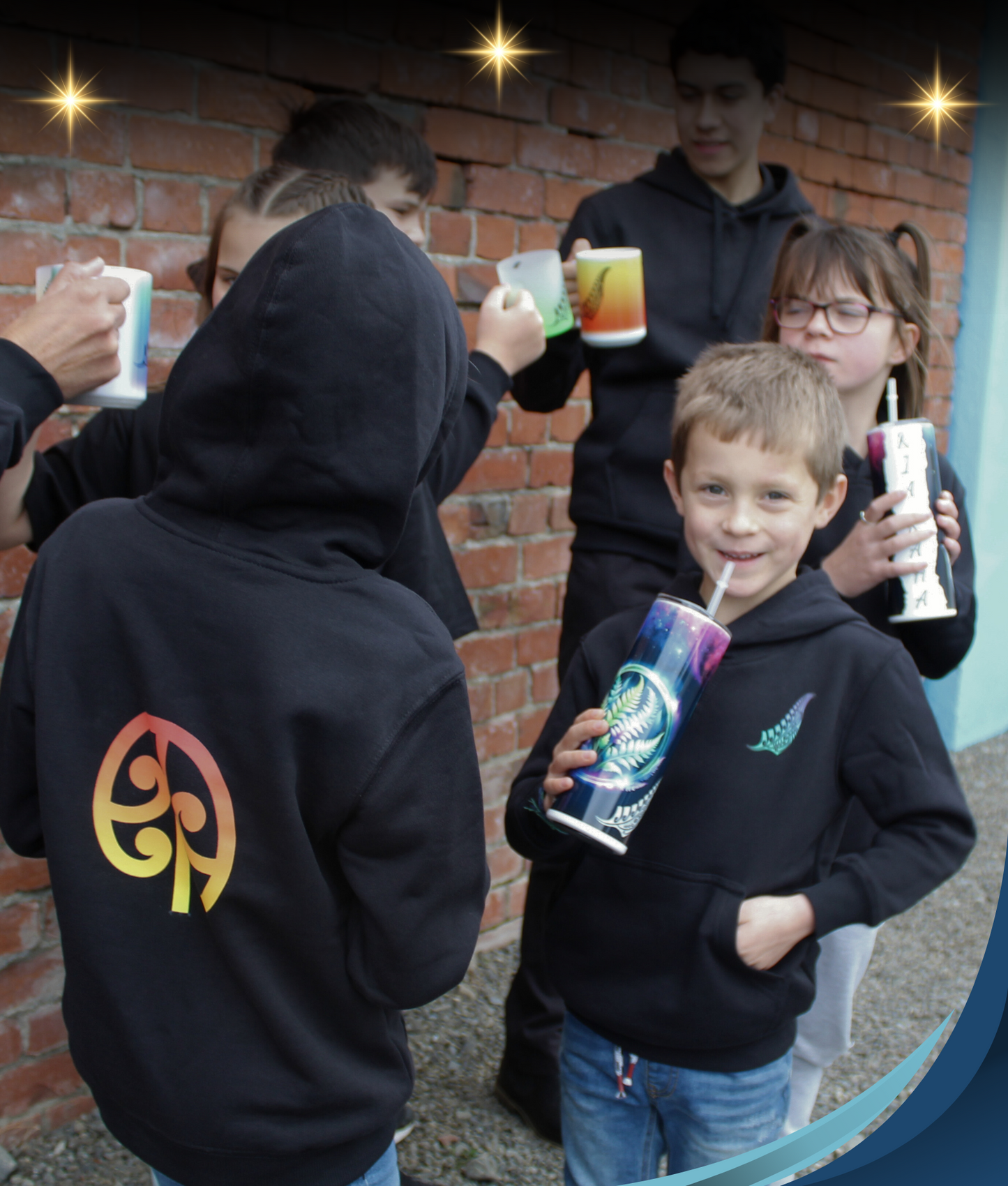 Kapa Haka Fern Tumblers