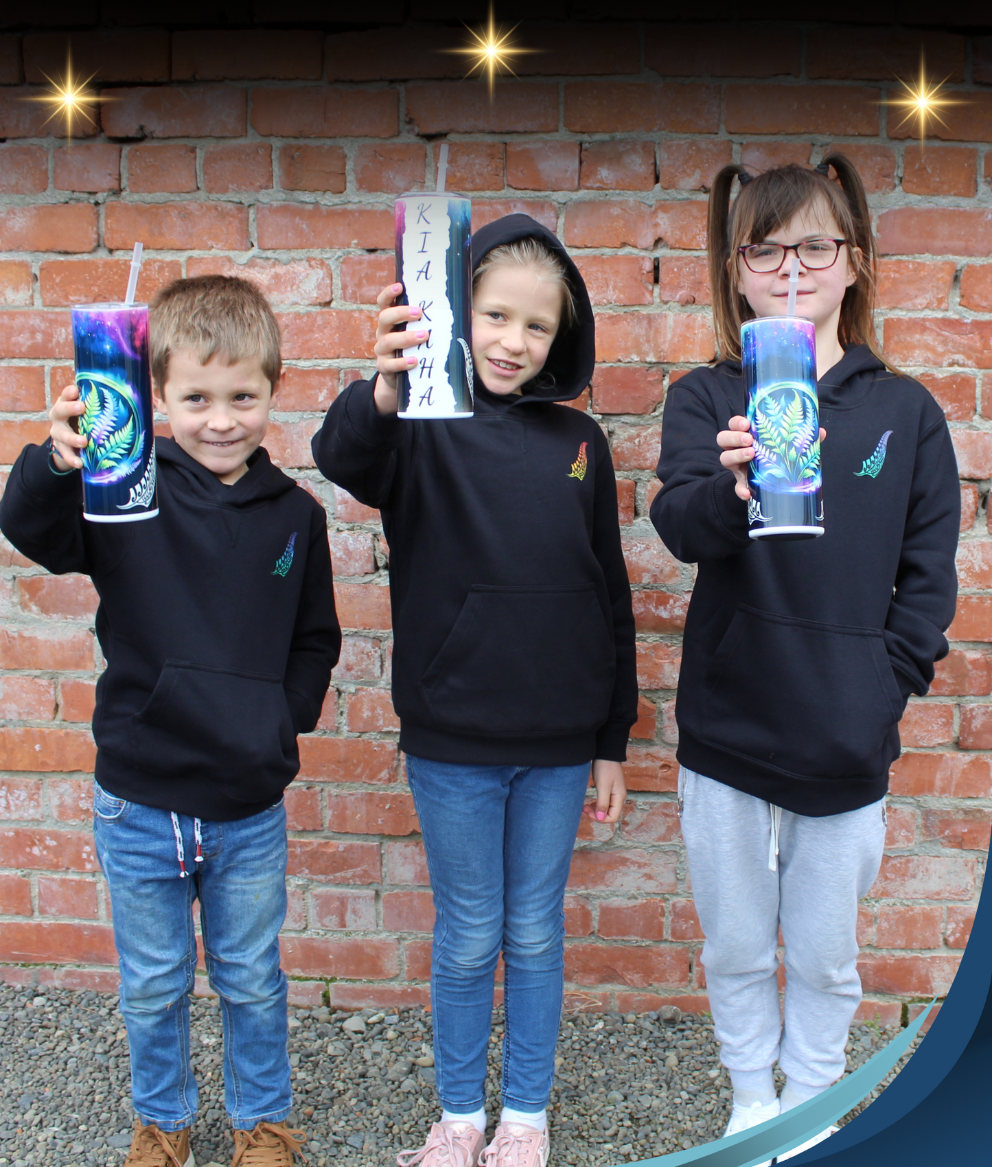 Kapa Haka Fern Tumblers