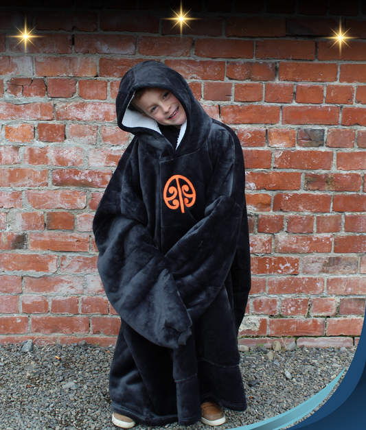 Mangopare Design Blanket Hoodie